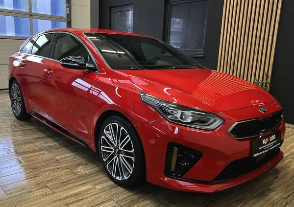 Kia Pro_cee'd cena 98900 przebieg: 66000, rok produkcji 2019 z Bochnia małe 742